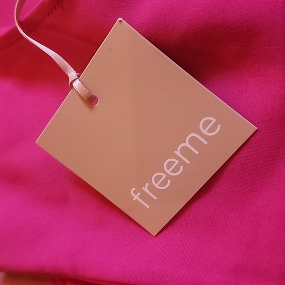 Light Pink Large Freeme Bodysuit - Picture 6 of 6